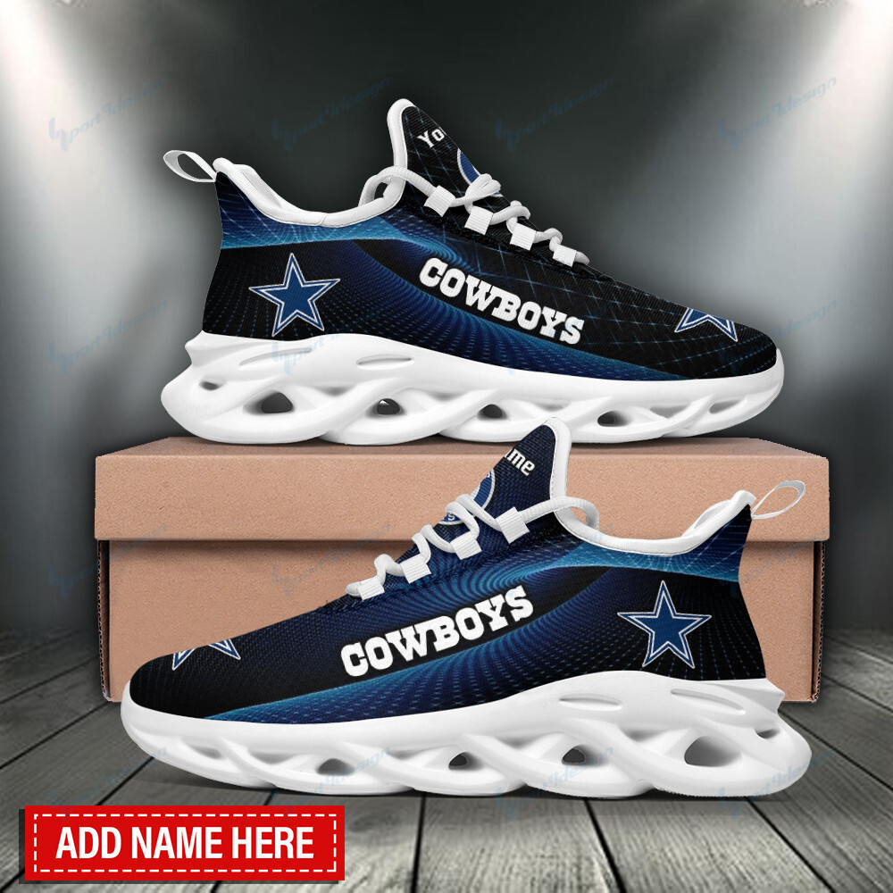 Dallas Cowboys Max Soul Shoes Sneakers For Men And Women Dallas Cowboys Max Soul Shoes Sneakers For Men And Women