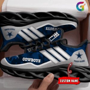 Dallas Cowboys Max Soul Shoes Sneakers For Men And Women