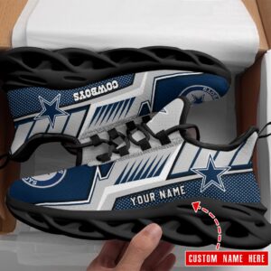 Dallas Cowboys Max Soul Shoes Sneakers For Men And Women