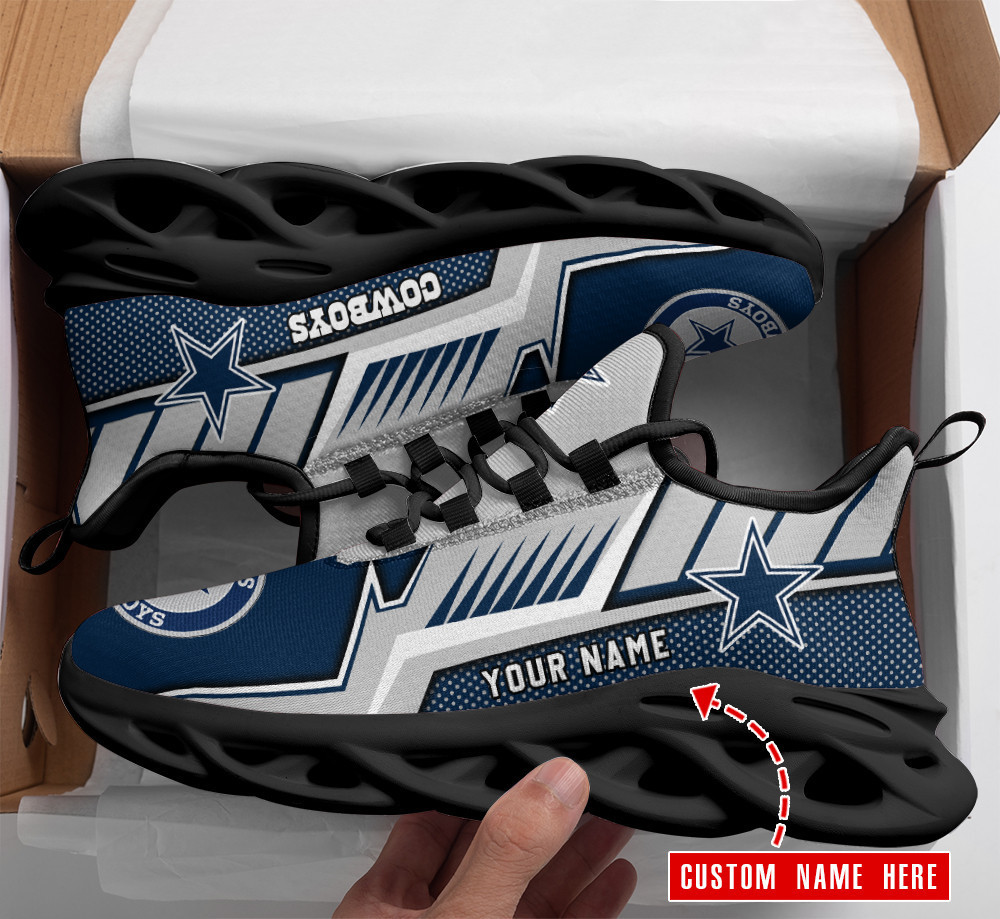 Dallas Cowboys Max Soul Shoes Sneakers For Men And Women Dallas Cowboys Max Soul Shoes Sneakers For Men And Women