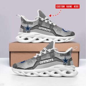 Dallas Cowboys Max Soul Shoes Sneakers For Men And Women
