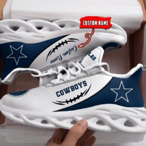 Dallas Cowboys Max Soul Shoes Sneakers For Men And Women