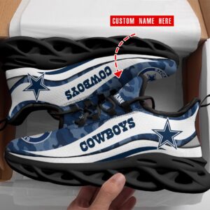 Dallas Cowboys Max Soul Shoes Sneakers For Men And Women