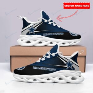 Dallas Cowboys Max Soul Shoes Sneakers For Men And Women