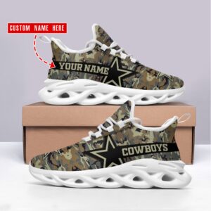 Dallas Cowboys Max Soul Shoes Sneakers For Men And Women