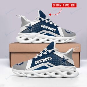Dallas Cowboys Max Soul Shoes Sneakers For Men And Women