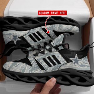 Dallas Cowboys Max Soul Shoes Sneakers For Men And Women
