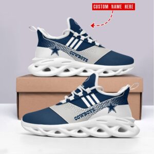 Dallas Cowboys Max Soul Shoes Sneakers For Men And Women