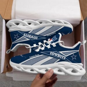 Dallas Cowboys Max Soul Shoes Sneakers For Men And Women