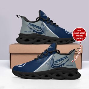 Dallas Cowboys Max Soul Shoes Sneakers For Men And Women