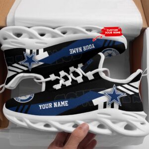 Dallas Cowboys Max Soul Shoes Sneakers For Men And Women