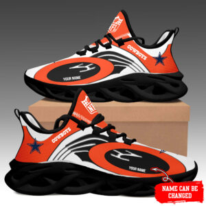 Dallas Cowboys Max Soul Shoes Sneakers For Men And Women