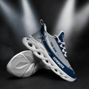 Dallas Cowboys Max Soul Shoes Sneakers For Men And Women