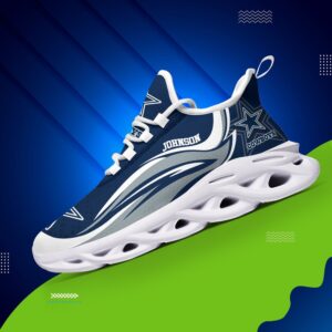Dallas Cowboys Max Soul Shoes Sneakers For Men And Women