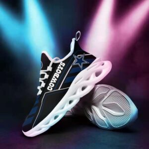 Dallas Cowboys Max Soul Shoes Sneakers For Men And Women