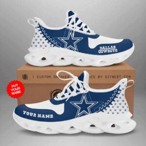 Dallas Cowboys Max Soul Shoes Sneakers For Men And Women
