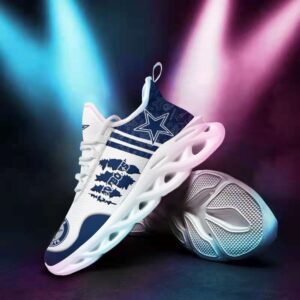 Dallas Cowboys Max Soul Shoes Sneakers For Men And Women