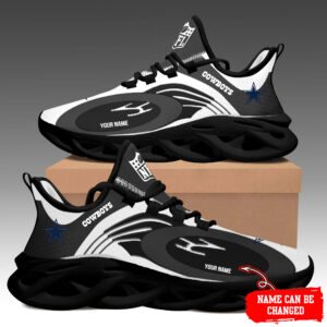 Dallas Cowboys Max Soul Shoes Sneakers For Men And Women