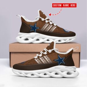 Dallas Cowboys Max Soul Shoes Sneakers For Men And Women