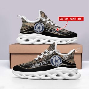 Dallas Cowboys Max Soul Shoes Sneakers For Men And Women