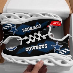 Dallas Cowboys Max Soul Shoes Sneakers For Men And Women