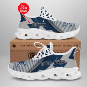 Dallas Cowboys Max Soul Shoes Sneakers For Men And Women