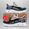 Dallas Cowboys Max Soul Shoes Sneakers For Men And Women