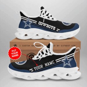Dallas Cowboys Max Soul Shoes Sneakers For Men And Women