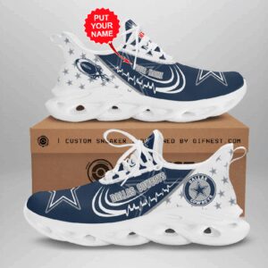 Dallas Cowboys Max Soul Shoes Sneakers For Men And Women
