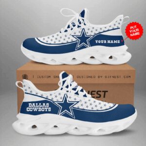 Dallas Cowboys Max Soul Shoes Sneakers For Men And Women