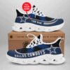 Dallas Cowboys Max Soul Shoes Sneakers For Men And Women