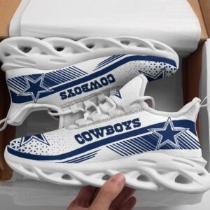 Dallas Cowboys Max Soul Shoes Sneakers For Men And Women