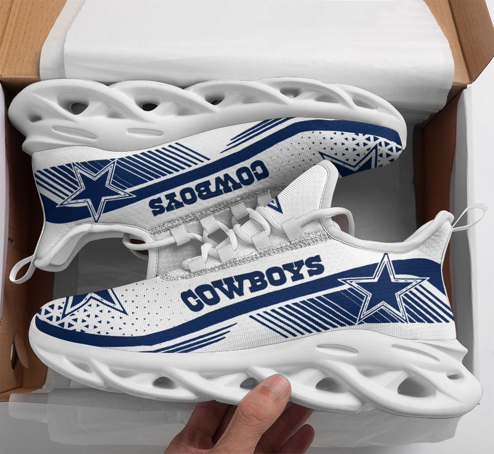 Dallas Cowboys Max Soul Shoes Sneakers For Men And Women Dallas Cowboys Max Soul Shoes Sneakers For Men And Women