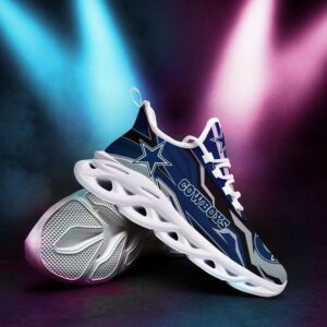 Dallas Cowboys Max Soul Shoes Sneakers For Men And Women