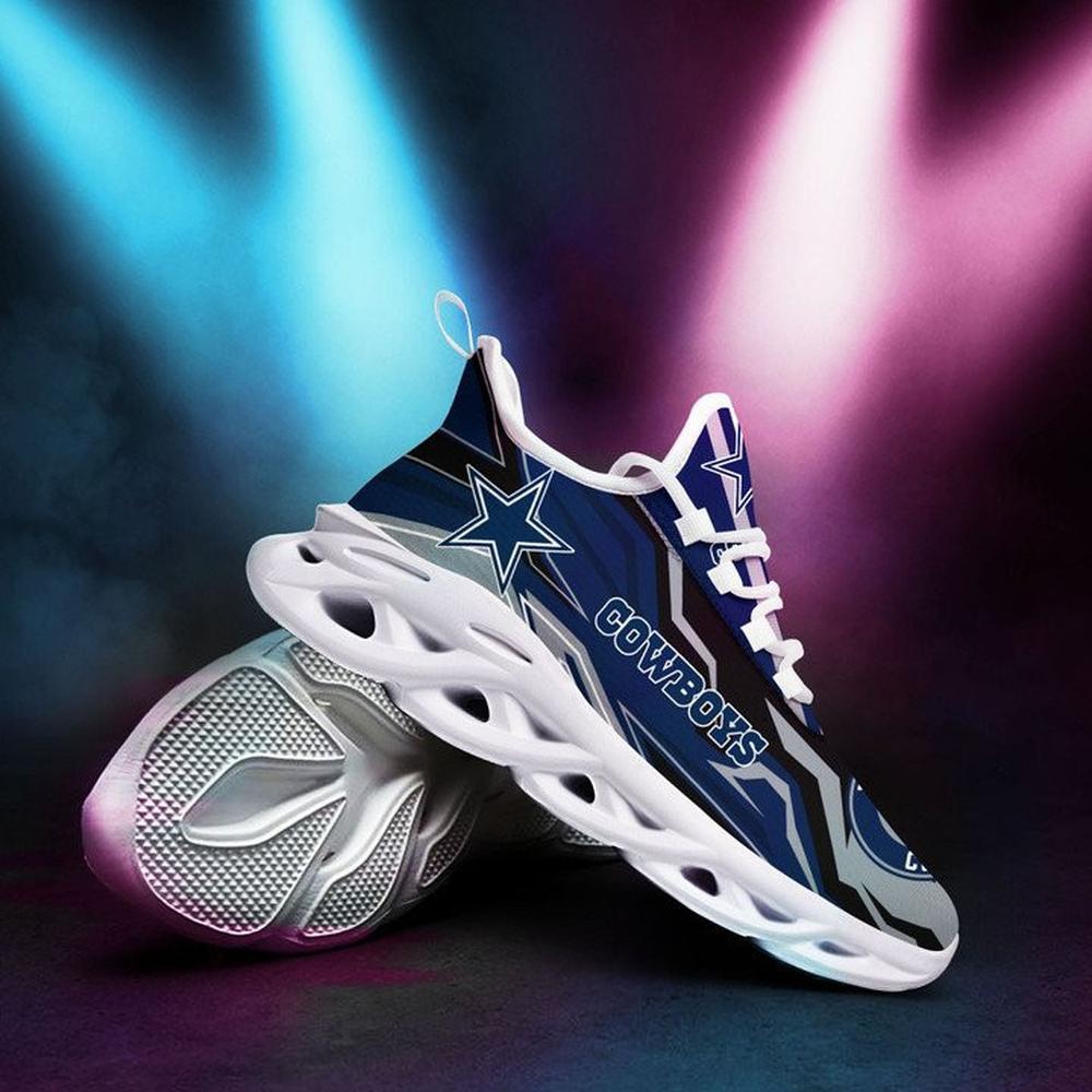 Dallas Cowboys Max Soul Shoes Sneakers For Men And Women Dallas Cowboys Max Soul Shoes Sneakers For Men And Women