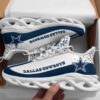 Dallas Cowboys Max Soul Shoes Sneakers For Men And Women