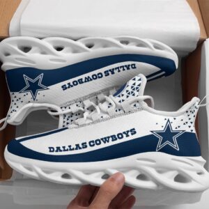Dallas Cowboys Max Soul Shoes Sneakers For Men And Women