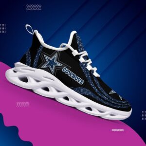 Dallas Cowboys Max Soul Shoes Sneakers For Men And Women