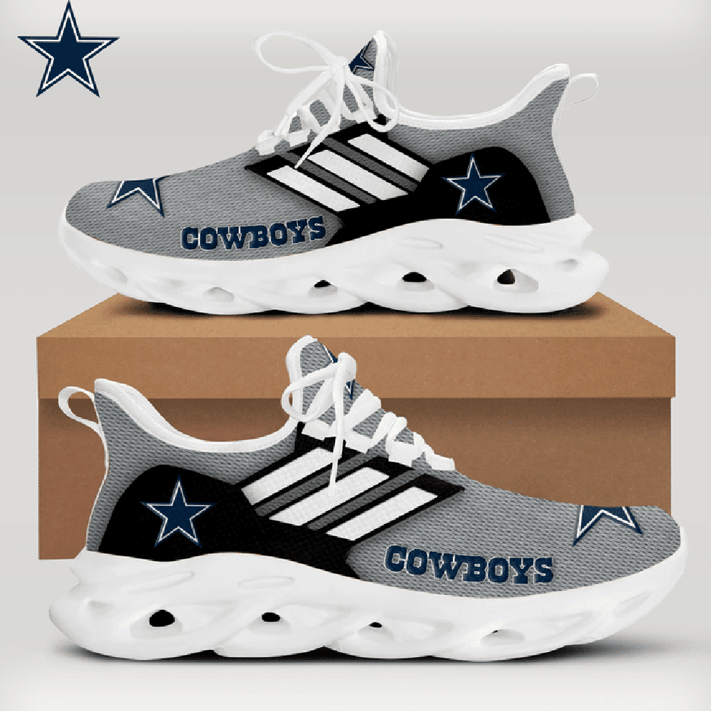 Dallas Cowboys Max Soul Shoes Sneakers For Men And Women Dallas Cowboys Max Soul Shoes Sneakers For Men And Women