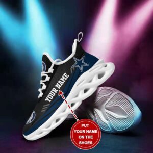 Dallas Cowboys Max Soul Shoes Sneakers For Men And Women
