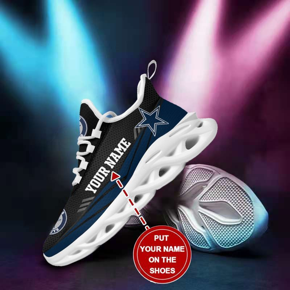 Dallas Cowboys Max Soul Shoes Sneakers For Men And Women Dallas Cowboys Max Soul Shoes Sneakers For Men And Women