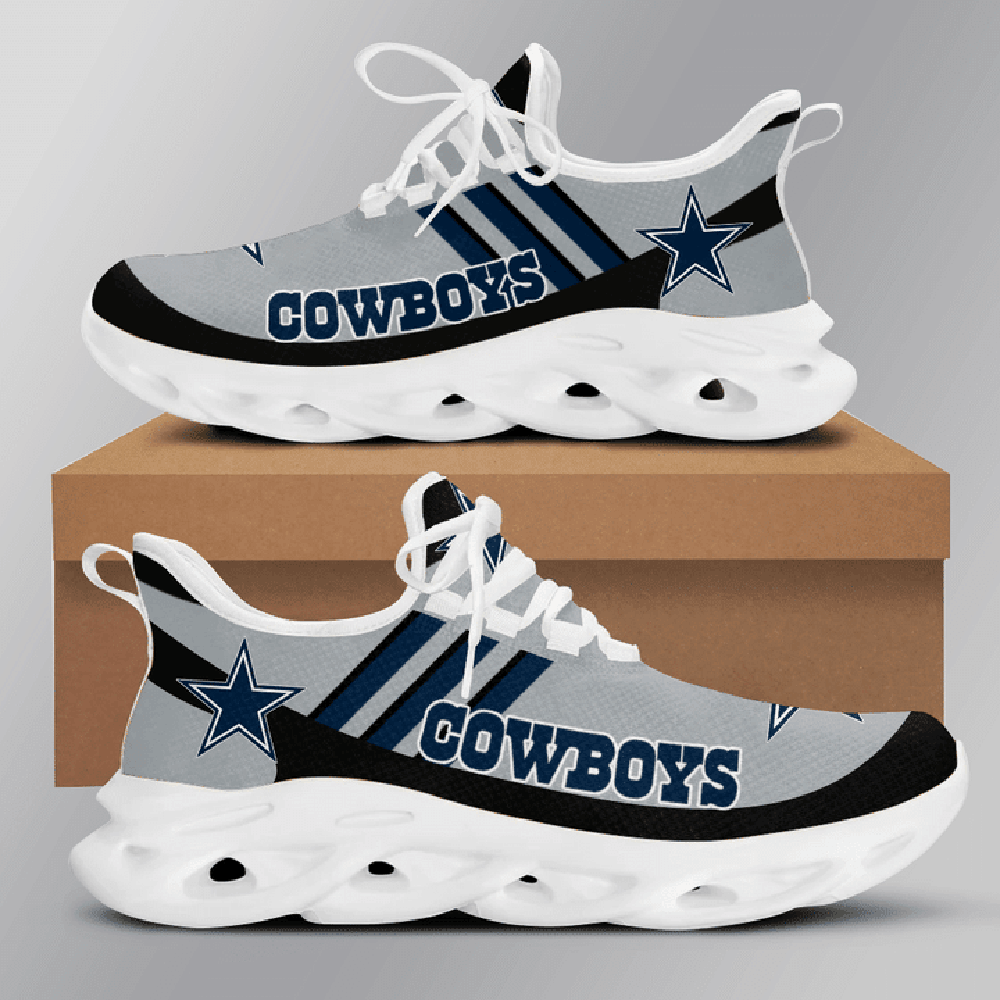 Dallas Cowboys Max Soul Shoes Sneakers For Men And Women Dallas Cowboys Max Soul Shoes Sneakers For Men And Women