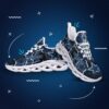 Dallas Cowboys Max Soul Shoes Sneakers For Men And Women