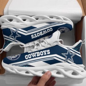 Dallas Cowboys Max Soul Shoes Sneakers For Men And Women