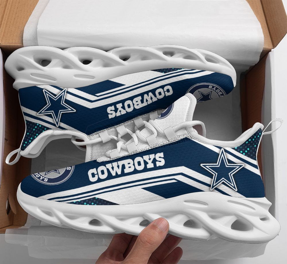 Dallas Cowboys Max Soul Shoes Sneakers For Men And Women Dallas Cowboys Max Soul Shoes Sneakers For Men And Women