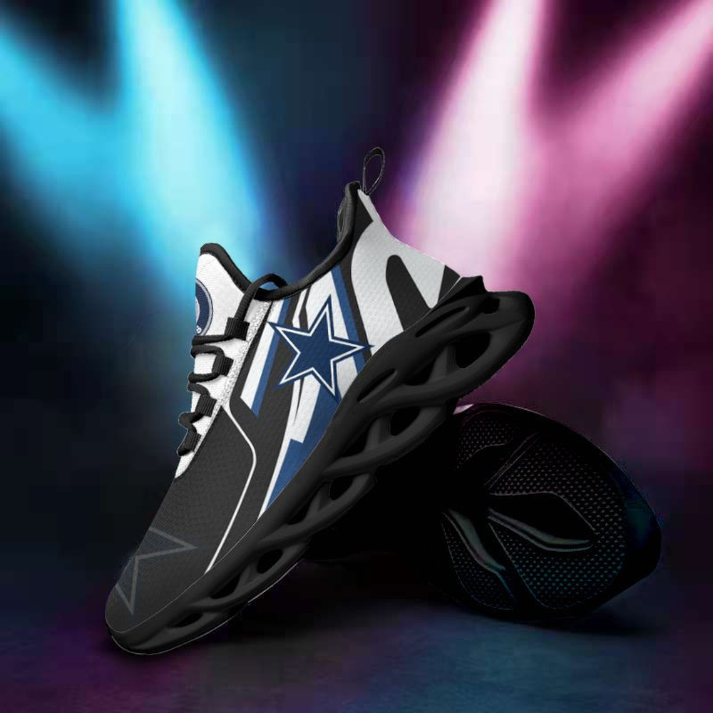 Dallas Cowboys Max Soul Shoes Sneakers For Men And Women Dallas Cowboys Max Soul Shoes Sneakers For Men And Women