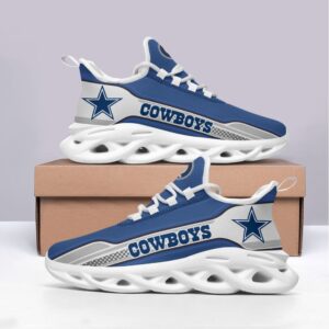 Dallas Cowboys Max Soul Shoes Sneakers For Men And Women