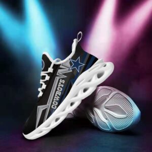 Dallas Cowboys Max Soul Shoes Sneakers For Men And Women