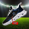 Dallas Cowboys NFL Max Soul Shoes Sneakers For Men And Women