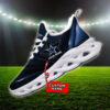 Dallas Cowboys NFL Max Soul Shoes Sneakers For Men And Women